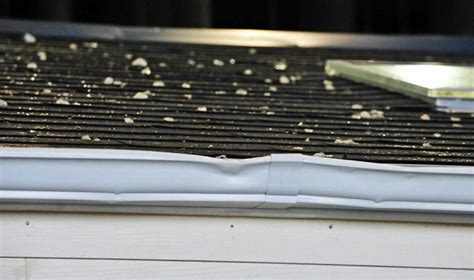 How To Spot Hail Damage On Your Roof Foothills Roofing And Exteriors