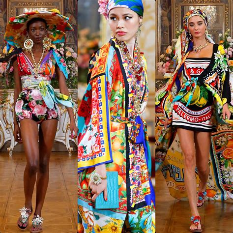 Dolce Gabbana Digital Desfile Alta Moda RUNWAY Oficial De MAGAZINE