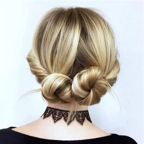 Two Buns Hairstyles 6 Trendy Ideas You Can Try Anytime By L