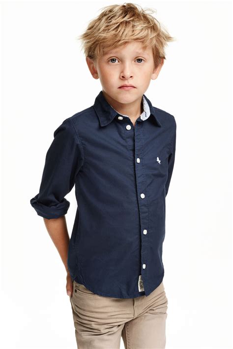 Camicia In Cotone Handm Boys Summer Outfits Summer Boy Kids Outfits