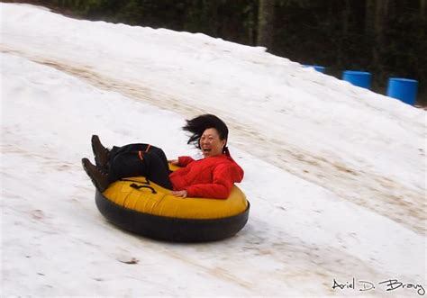 Moonshine Mountain Snow Tubing Park In Hendersonville Nc Has Tons Of