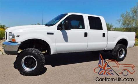 1999 Ford F 250 Xlt Pkg Triton V10 Lifted Like New