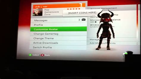 How To Change Gamer Picture For Xbox 360 Youtube
