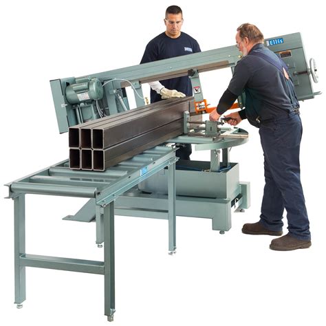 13" x 22" New Ellis Horizontal Band Saw Model 4000 - Worldwide Machine