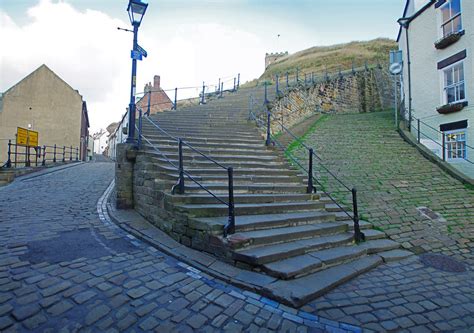 D23106 8p The 199 Steps Whitby D23106 8p The Bottom Flickr