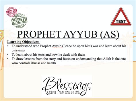 Week Prophet Ayyub Safar Resources