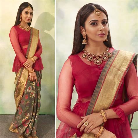 South Indian Actresses In Saree 27 Beautiful Look In Saree Tikli