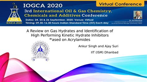 Pdf A Review On Gas Hydrates And Identification Of High Performing