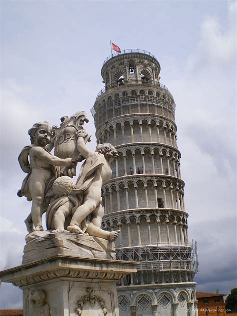 Amazing Facts About The Leaning Tower Of Pisa World Adventurists