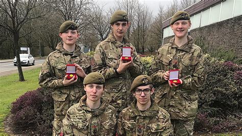 Hampshire Cadets Come Third In Exercise Rolling Army Cadets Uk
