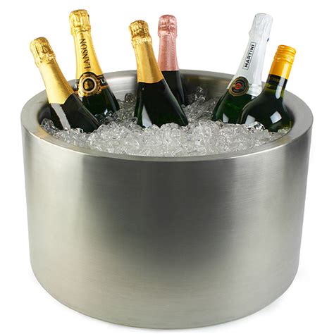 Elia Large Wine Cooler Wine Bucket Party Tub Ice Bucket Buy At Drinkstuff