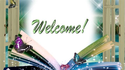 Excellent Welcome Presentation Templates