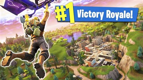 Fortnite Gameplay Victory Royal Youtube