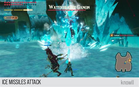 Hyrule Warriors Age Of Calamity Waterblight Ganon Guide
