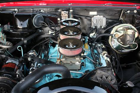 1965 Pontiac Gto Convertible 389 Cid V8 Tri Power Flickr
