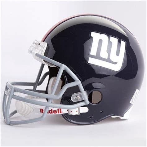 Riddell New York Giants 1961 1974 Throwback Full Size Authentic Helmet