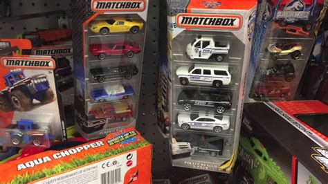 In Store Score Matchbox Police Rescue Nypd 5 Pack And Unicorn