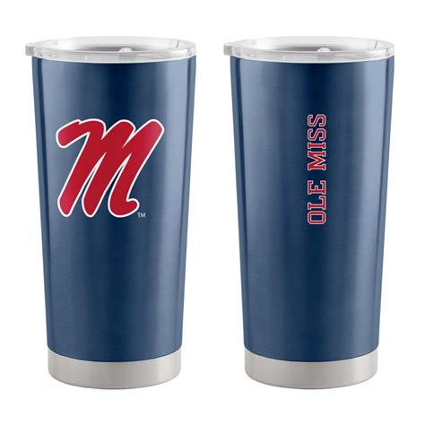 Officially Licensed Ncaa Ole Miss 20oz Gameday Stainless Tumbler