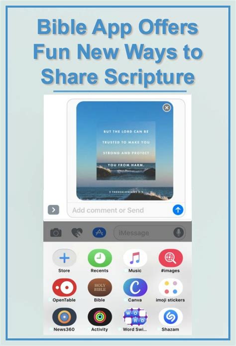 Bible offline is a good bible reading app that allows you to enjoy the scriptures even without an internet connection. Bible App Offers Fun New Ways to Share Scripture