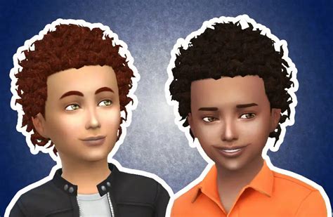 Sims 4 Male Child Hairstyles Download Bxescene