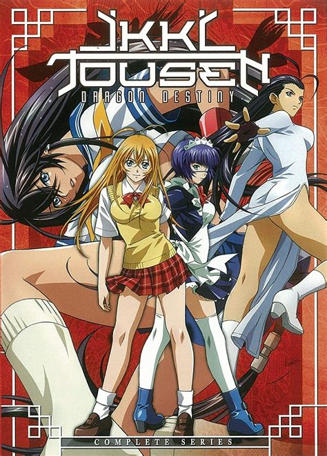 Ikkitousen Dragon Destiny Ova Telegraph