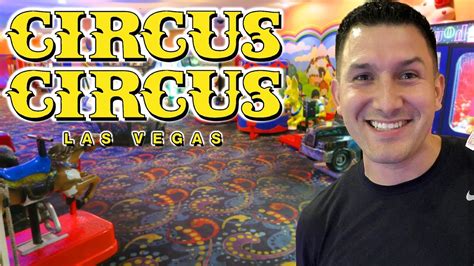 Exploring The Circus Circus Arcade In Las Vegas Youtube