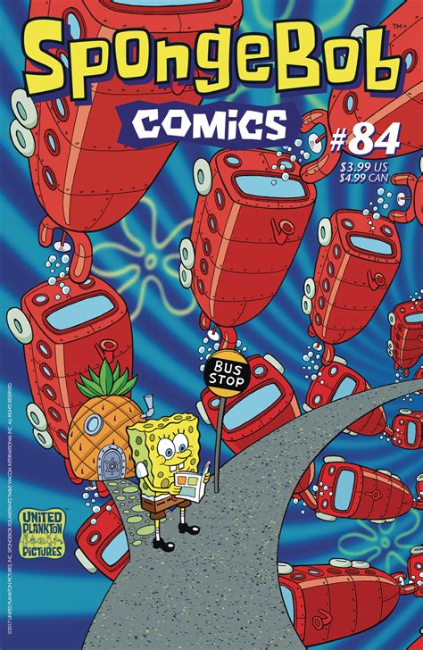 Jul181696 Spongebob Comics 84 Free Comic Book Day