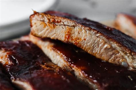 Barbecue Ribs The Best Recipe For Tender And Juicy Oven Baked Ribs