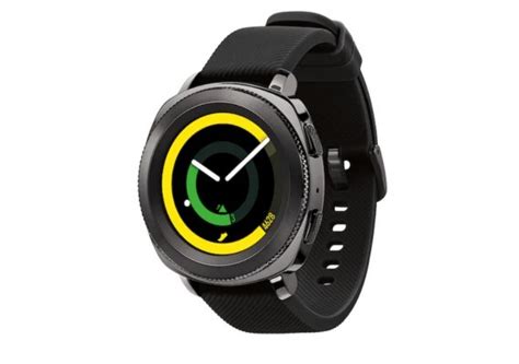 Samsung Gear Sport The Best Samsung Smartwatch For Active People