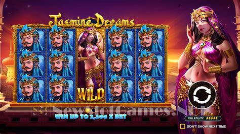 Jasmine Dreams Slot Pragmatic Play Review 2024 And Demo Game