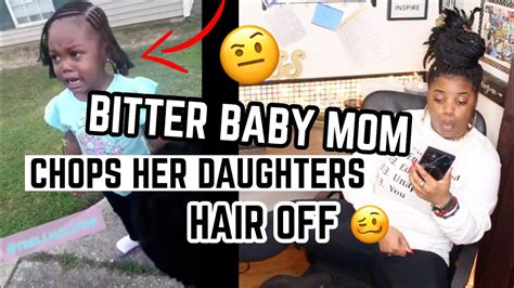 Crazy Mother Chops Daughter S Braids Off In Spite Thee Mademoiselle Youtube