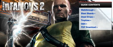 Infamous 2 Ps3 Walkthrough And Guide Page 1 Gamespy