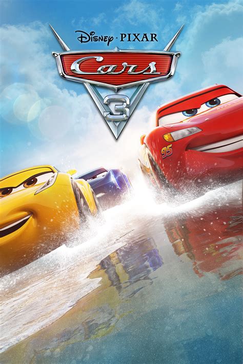 Тачки 3, cars 3, 4k, lightning mcqueen, poster. Cars 3 wiki, synopsis, reviews - Movies Rankings!