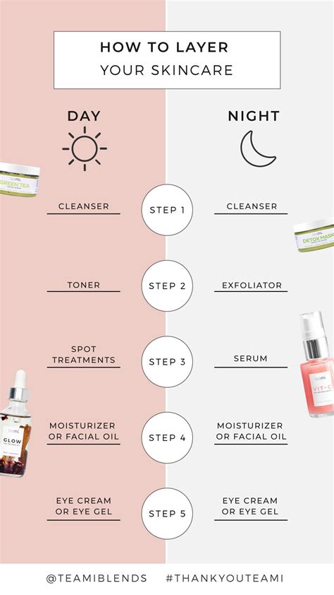 How To Layer Your Skincare For Amazing Skin Skin Care Routine Steps Skin Care Business Skin Care