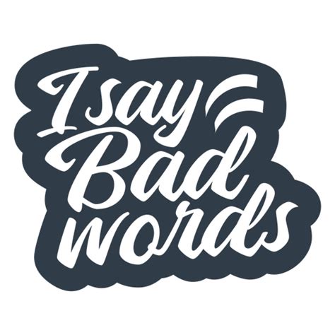 Diseños De Camisetas De Bad Words And Más Merch