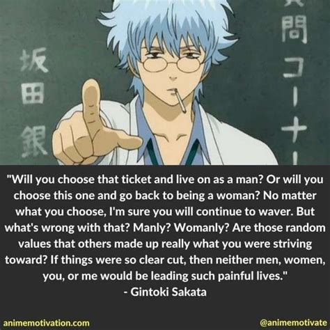 43 Of The Most Powerful Gintama Quotes That Will Add Meaning To Your Life In 2023 Anime Quotes