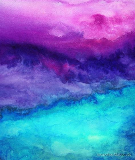 Check spelling or type a new query. "The Sound - Abstract Ombre Watercolor" by Jacqueline ...
