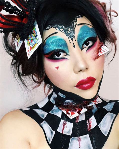 Невероятно Halloween Makeup Inspiration Alice In Wonderland Makeup