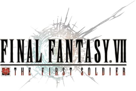 Final Fantasy Vii Logo Transparent Fichier Clip Art Png Play
