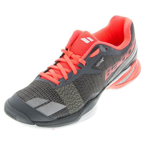 Our passion for tennis drives us to bring inspiration and technological innovation to generations of players around the world. Women's Babolat Jet All Court Tennis Shoe Review | Tennis ...