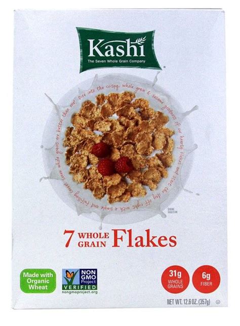 Kashi 7 Whole Grain Flakes 126 Oz 10 Pack