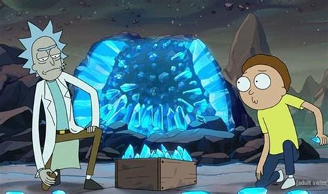 Rick And Morty Summer Star Teases Season 4 Return Tv And Radio