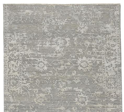 Leo Hand Knotted Rug Pottery Barn