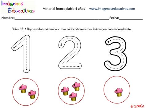 Cuadernillo 40 Actividades Eduación Preescolar 4 Años Página 16 Imagenes Educativas