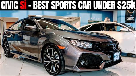2017 Honda Civic Si Review The Best Sports Car Under 25k Better
