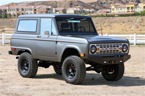 1968 Ford Bronco Information And Photos Momentcar