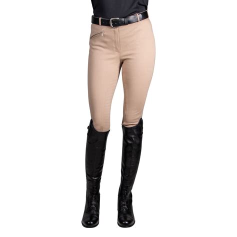 Horze® Womens Active Silicone Grip Full Seat Breeches Schneiders Saddlery
