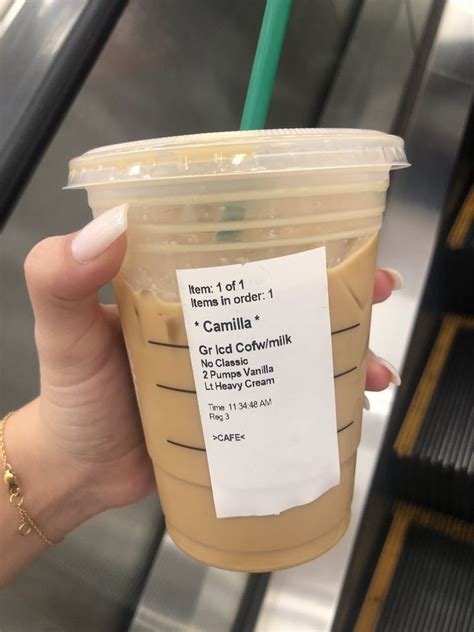 Starbucks Iced Latte Recipe Online Heath News