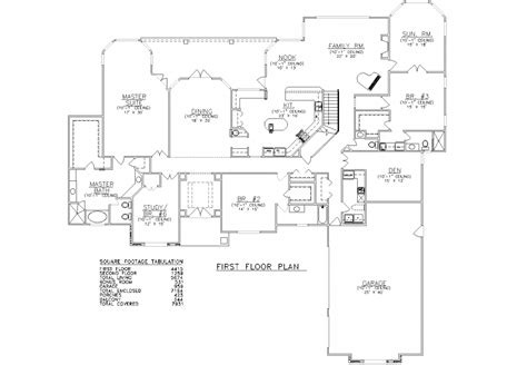 2800 Sq Ft Gallery Houseplans By Bonnie