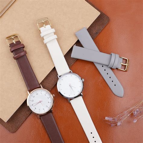 Women Leather Watch Strap 12mm 14mm 16mm 18mm 20mm Leather Etsy